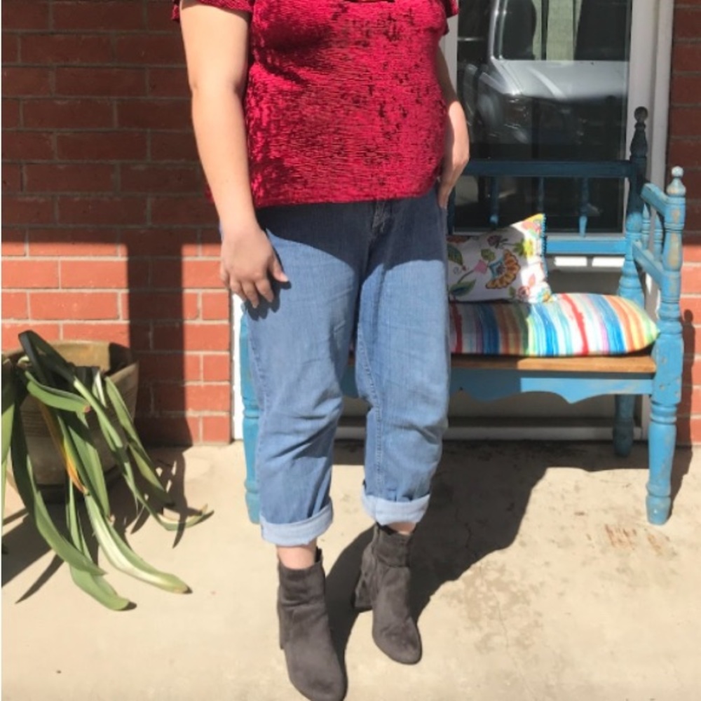 Riders by Lee mom jeans size 20
